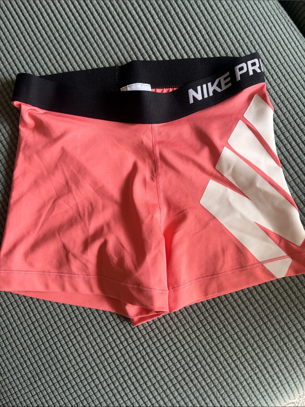 Nike dri-fit shorts and swim top